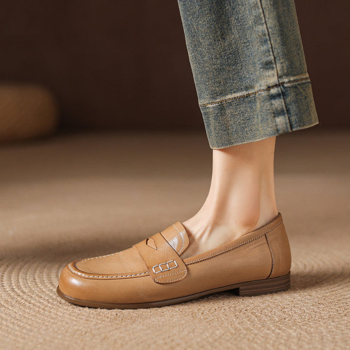 Galea - Genuine Leather Loafers