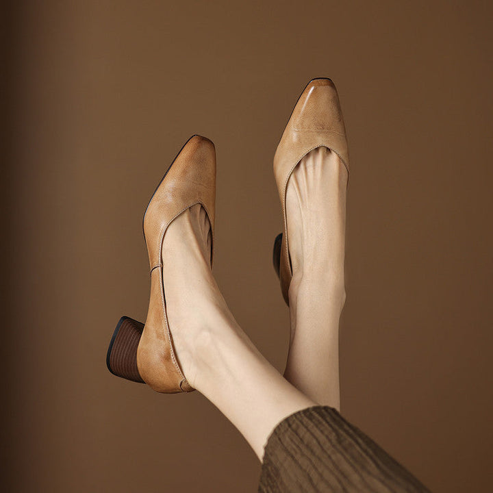 Zila - Genuine Leather Heels