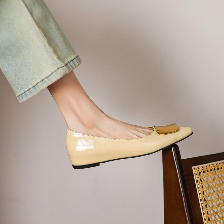 Lorea - Genuine Leather Flats
