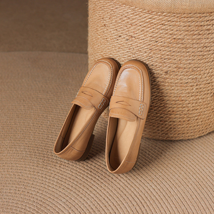 Galea - Genuine Leather Loafers