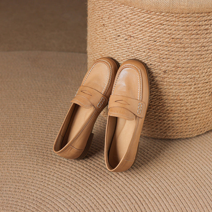 Galea - Genuine Leather Loafers