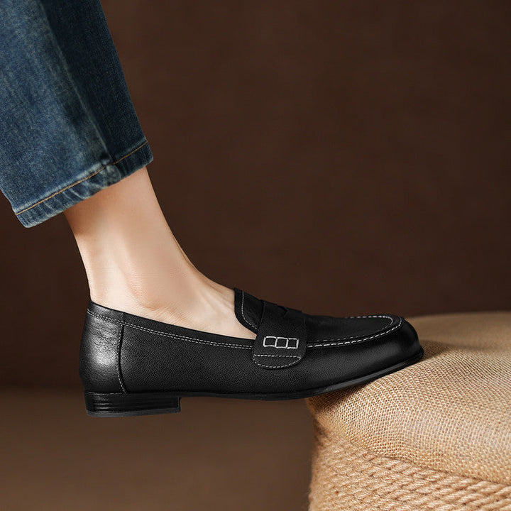 Galea - Genuine Leather Loafers