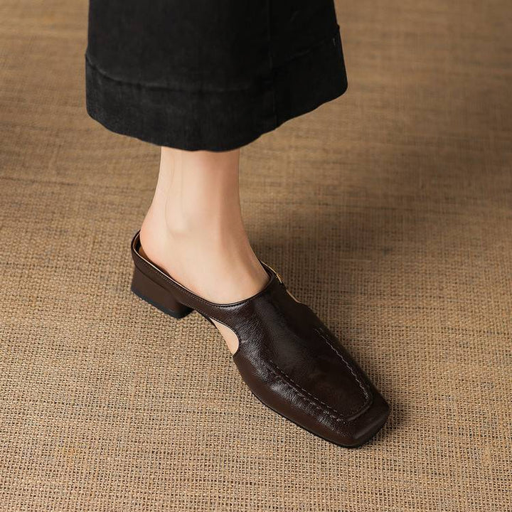 Vyla - Genuine Leather Mules