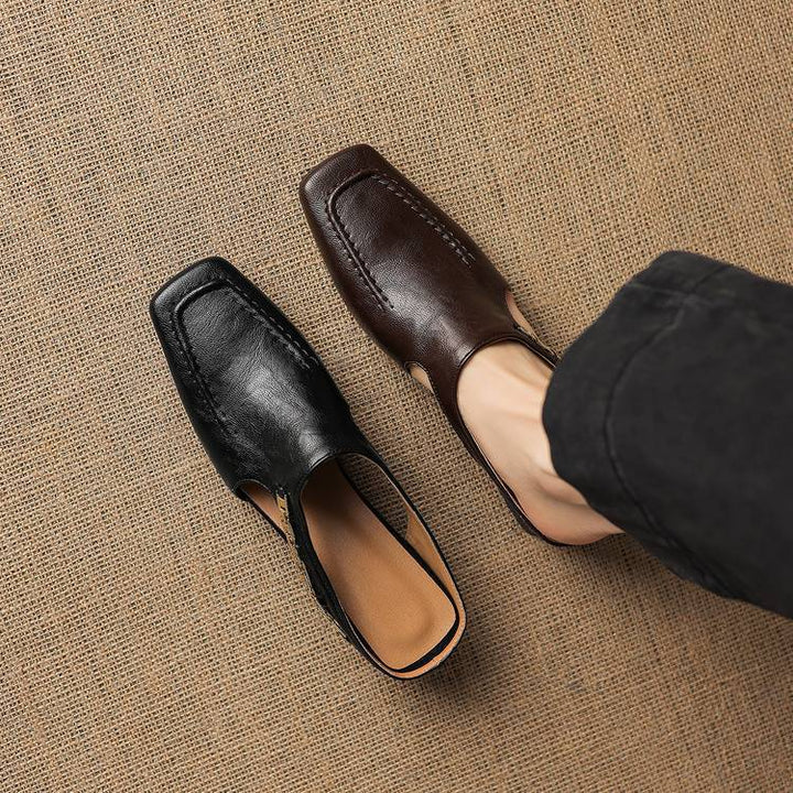 Vyla - Genuine Leather Mules