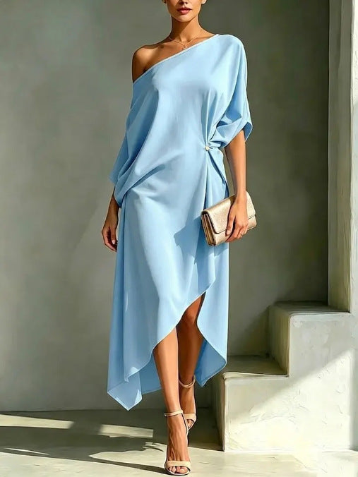 Camila™ - Elegant Asymmetric Dress