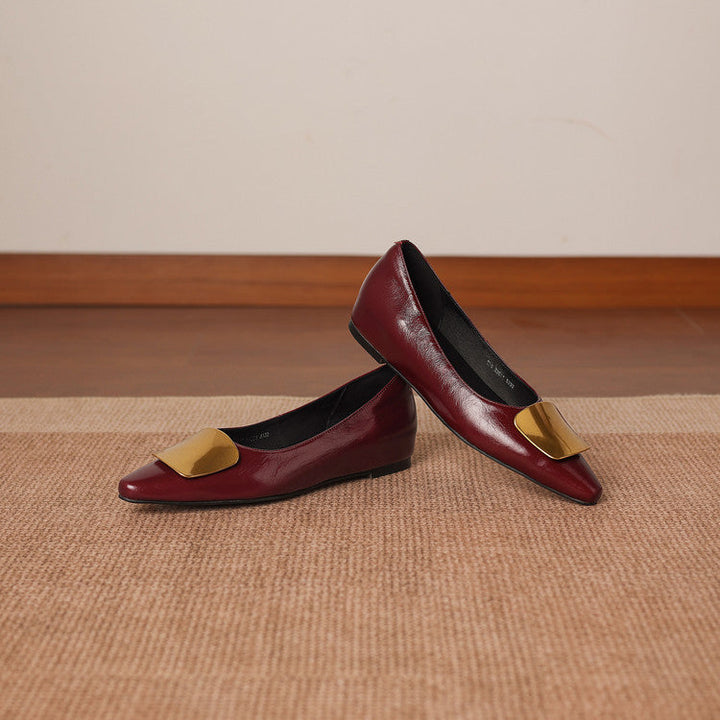 Lorea - Genuine Leather Flats