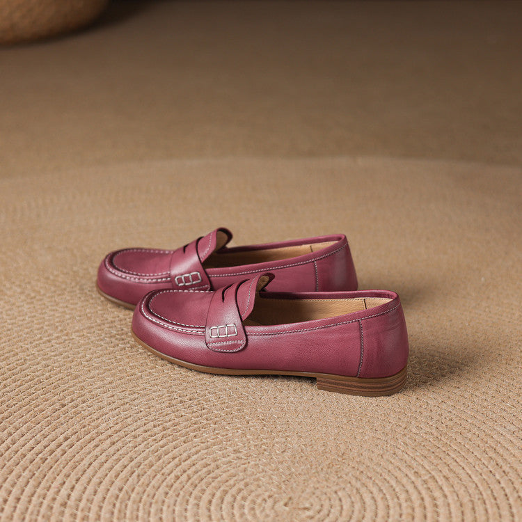 Galea - Genuine Leather Loafers