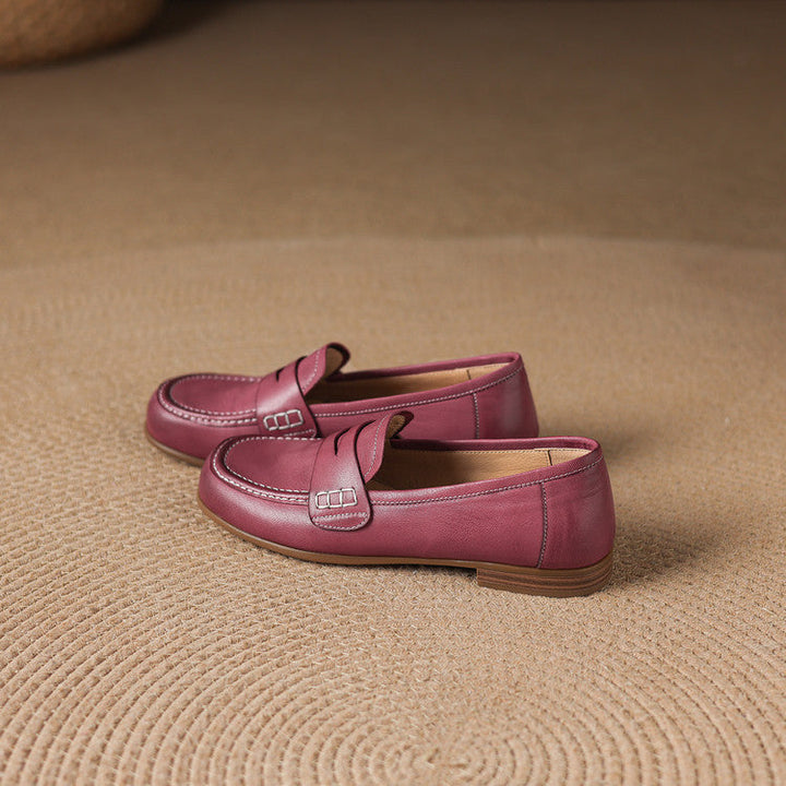 Galea - Genuine Leather Loafers