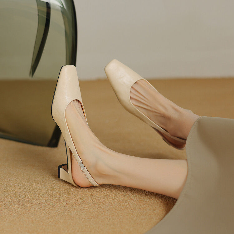 Ersa - Genuine Leather Slingbacks