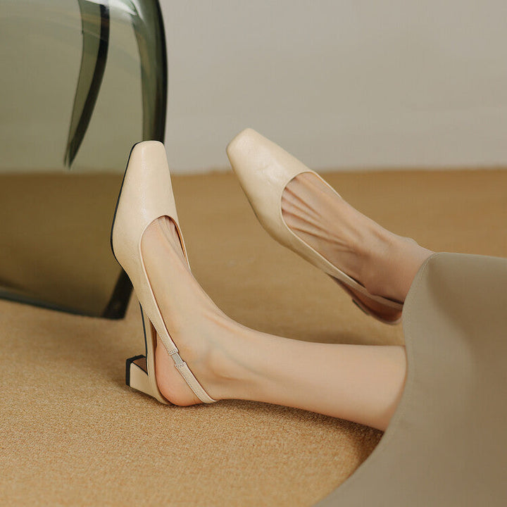 Ersa - Genuine Leather Slingbacks
