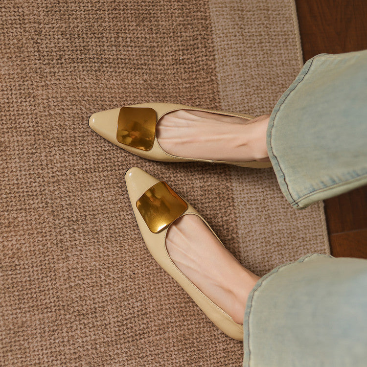 Lorea - Genuine Leather Flats