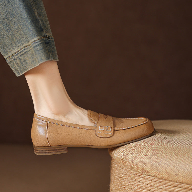 Galea - Genuine Leather Loafers