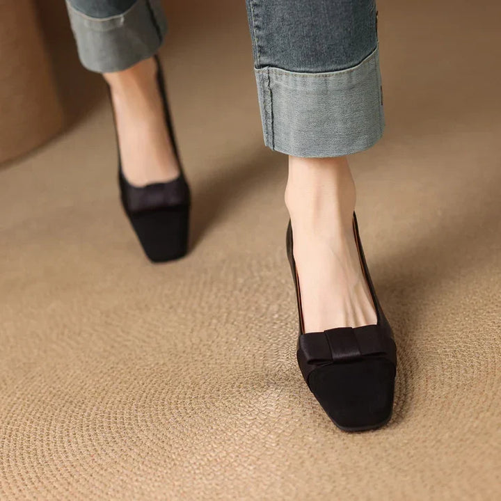 Catlin - Block Heels