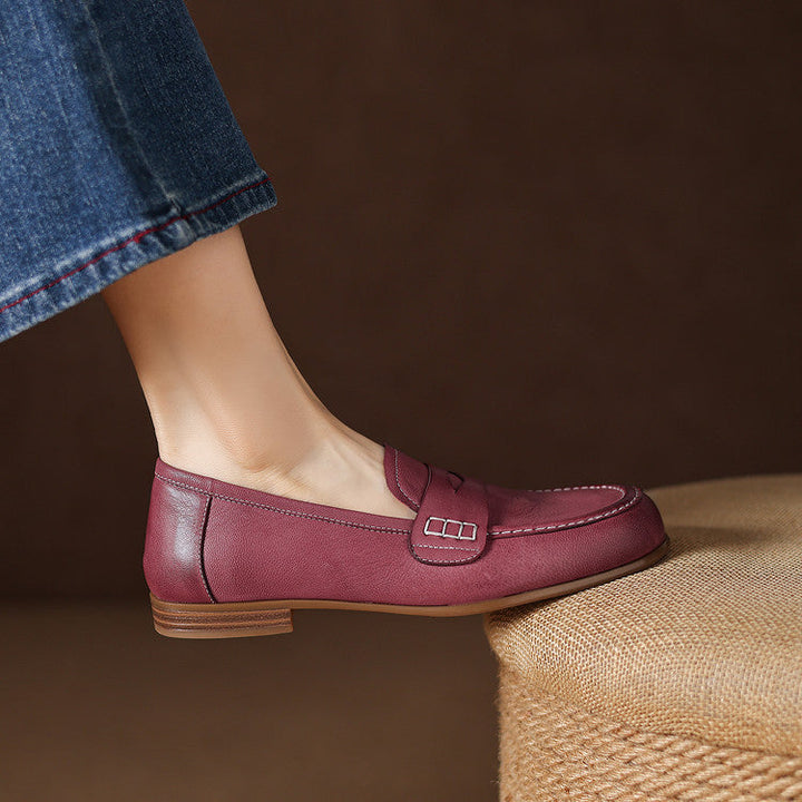 Galea - Genuine Leather Loafers