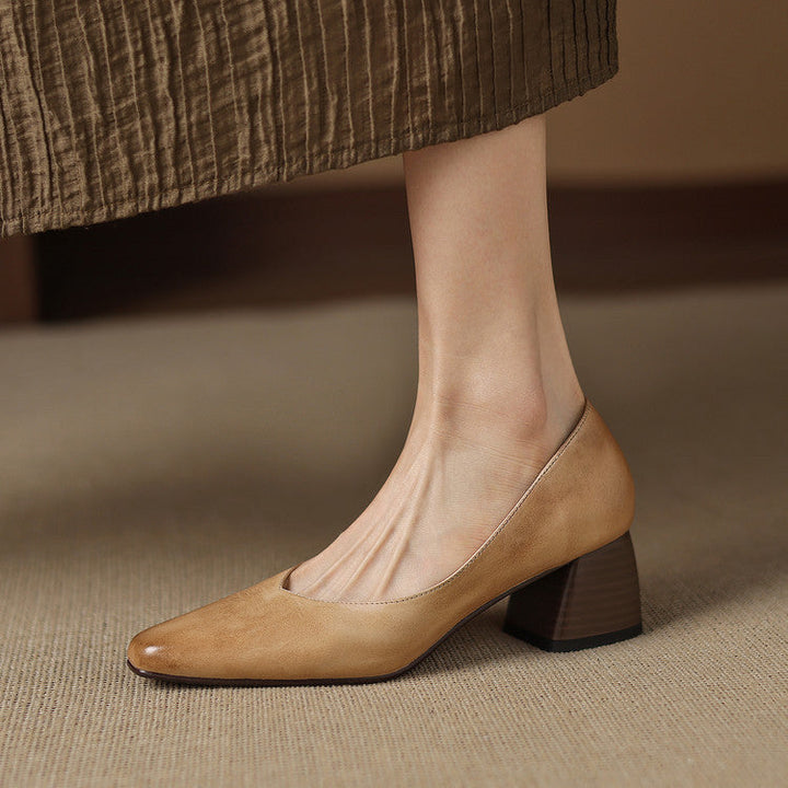 Zila - Genuine Leather Heels