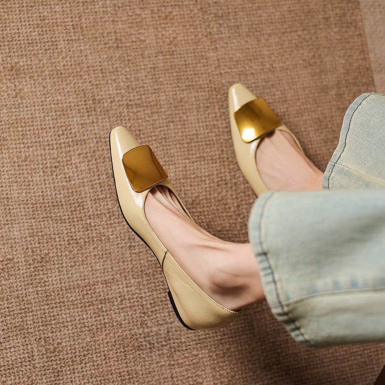 Lorea - Genuine Leather Flats