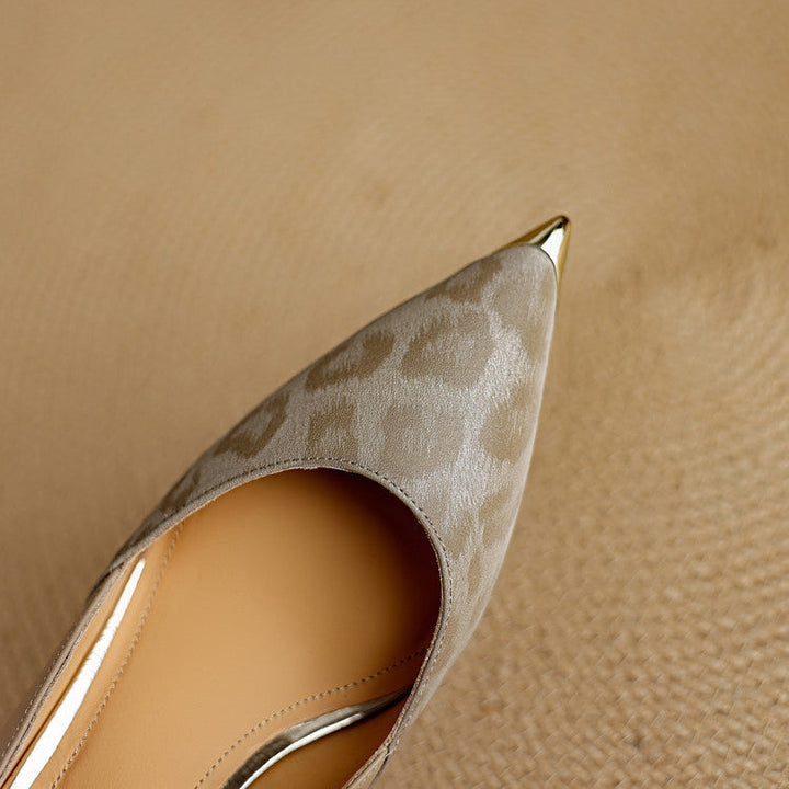 Clair - Genuine Leather Heels