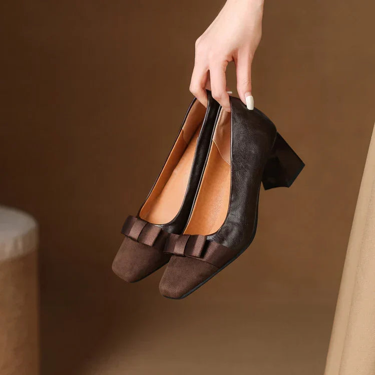 Catlin - Block Heels