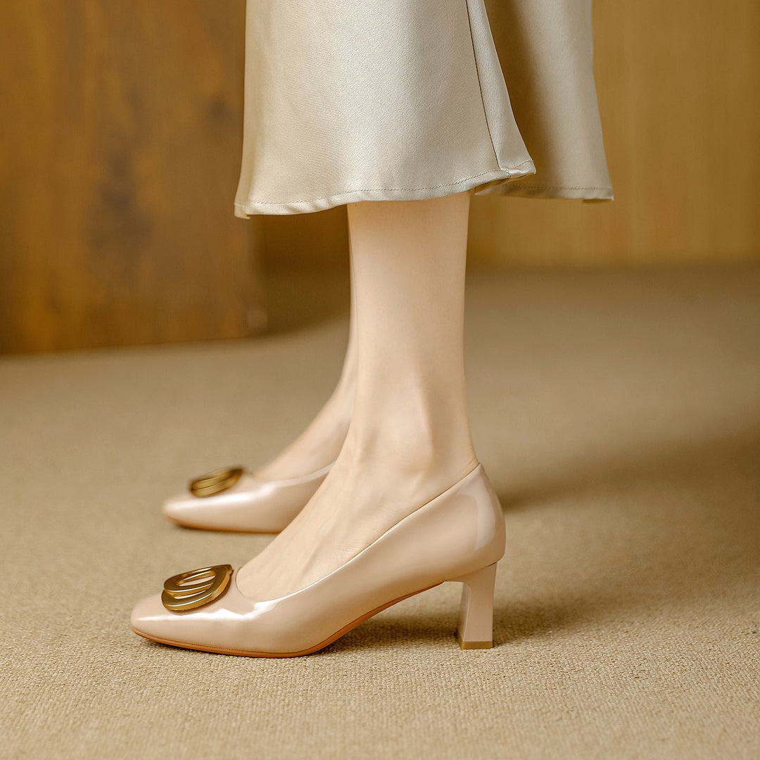Tyra - Leather Heels