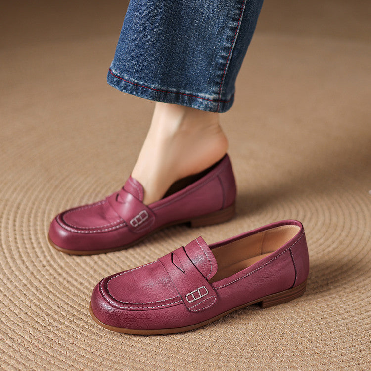 Galea - Genuine Leather Loafers