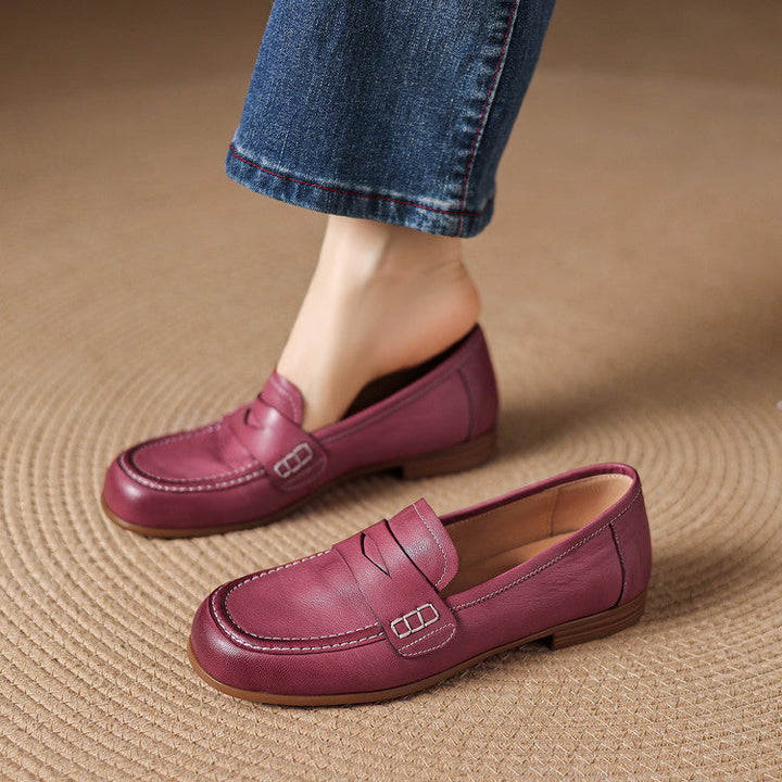 Galea - Genuine Leather Loafers