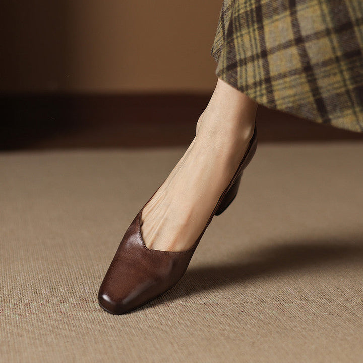 Zila - Genuine Leather Heels