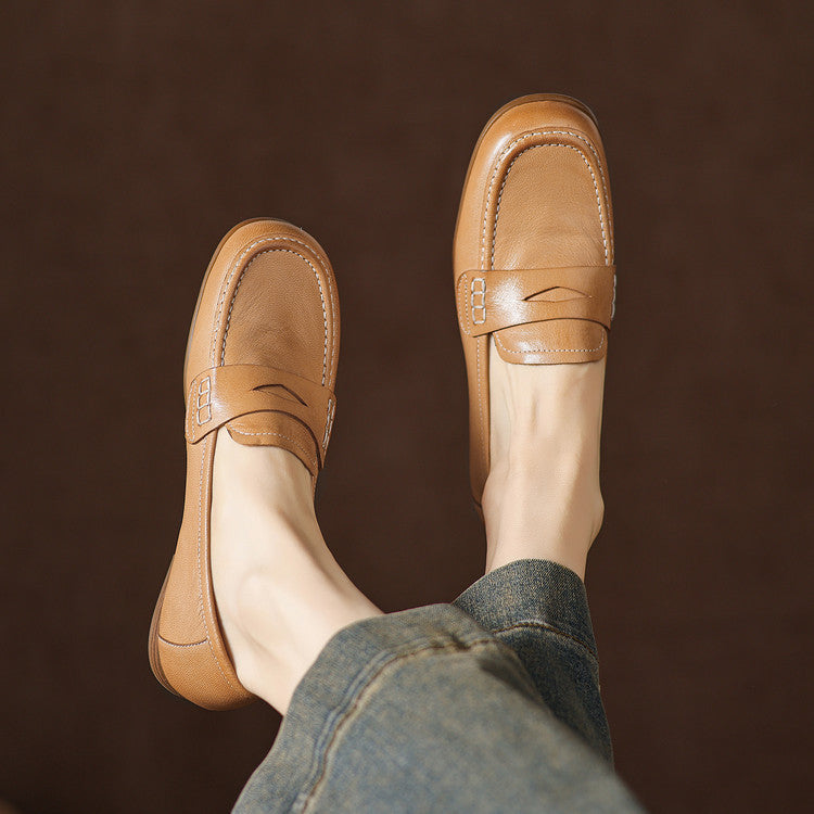 Galea - Genuine Leather Loafers