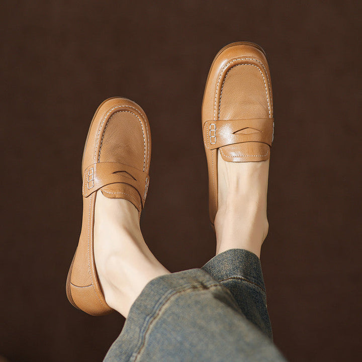 Galea - Genuine Leather Loafers