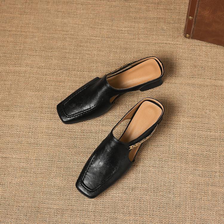Vyla - Genuine Leather Mules