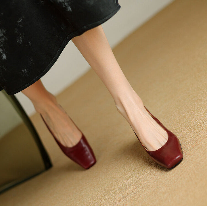 Ersa - Genuine Leather Slingbacks