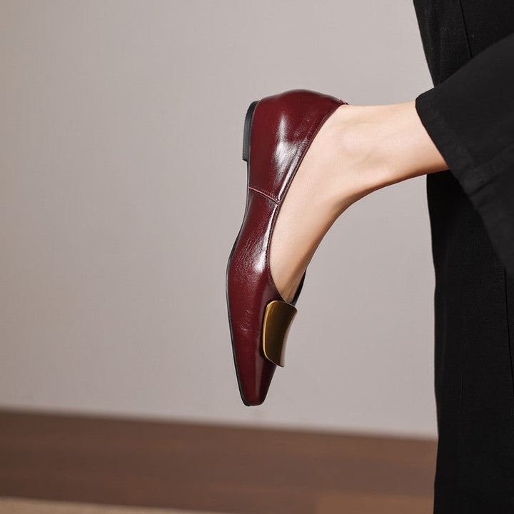 Lorea - Genuine Leather Flats