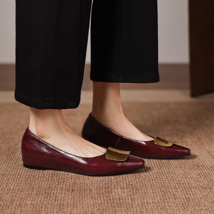 Lorea - Genuine Leather Flats