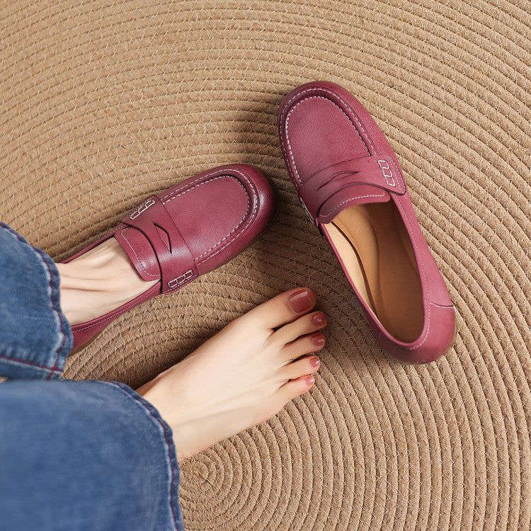 Galea - Genuine Leather Loafers