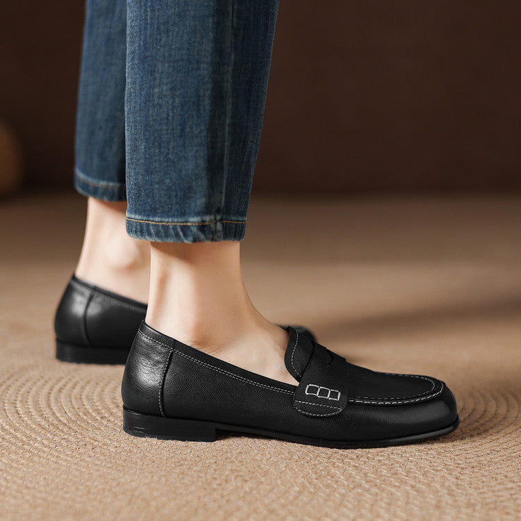 Galea - Genuine Leather Loafers