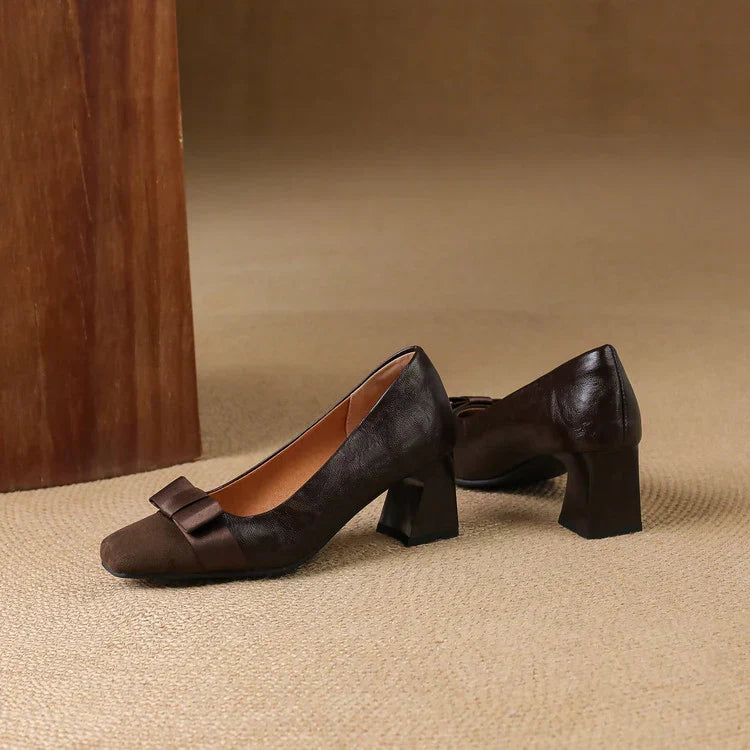 Catlin - Block Heels