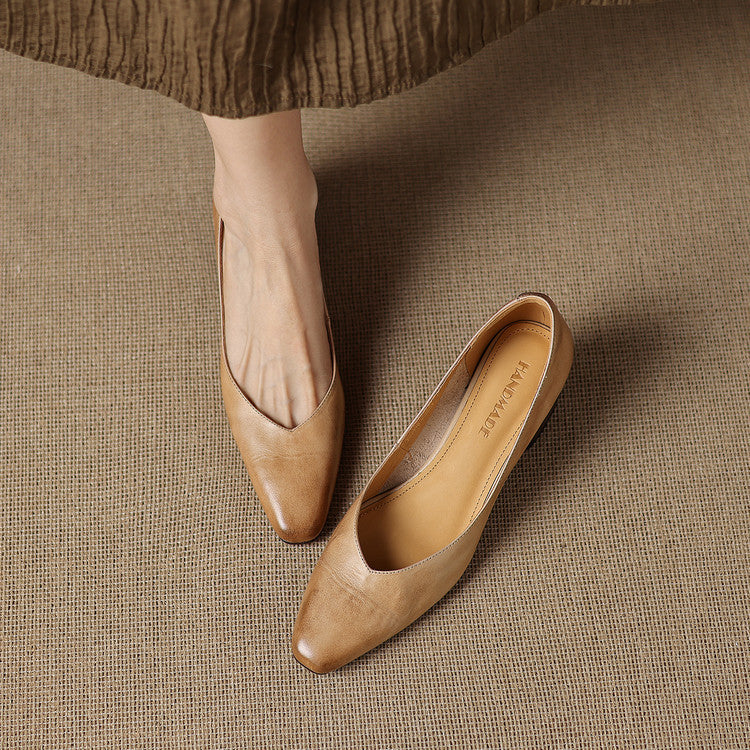 Zila - Genuine Leather Heels