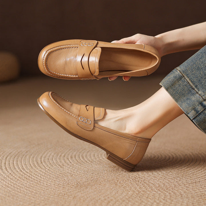 Galea - Genuine Leather Loafers