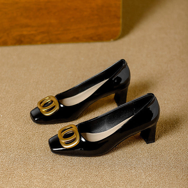 Tyra - Leather Heels