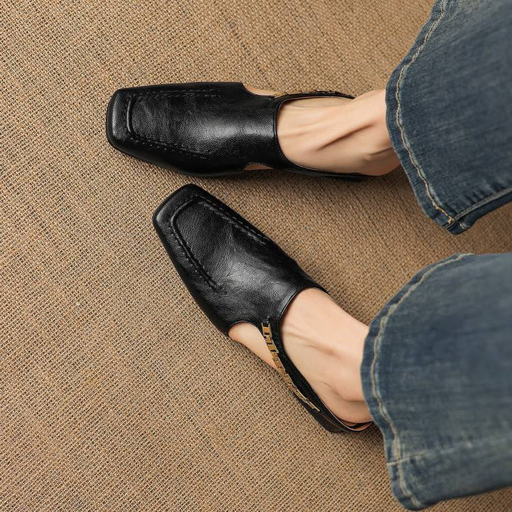 Vyla - Genuine Leather Mules