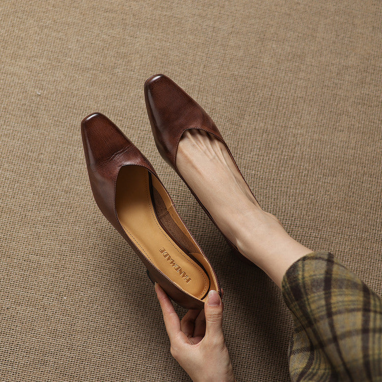 Zila - Genuine Leather Heels