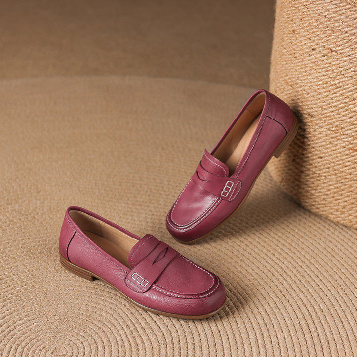 Galea - Genuine Leather Loafers