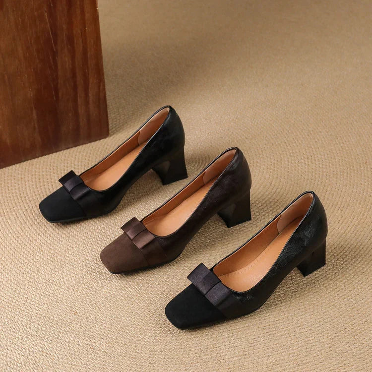 Catlin - Block Heels