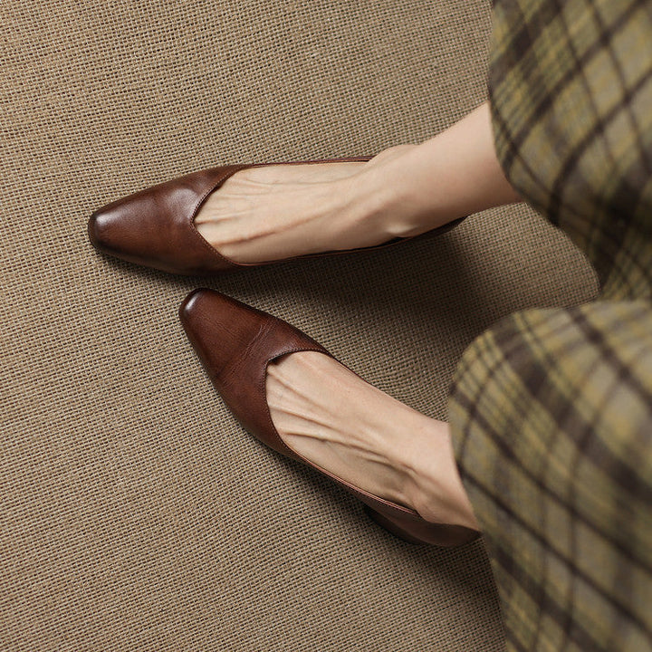 Zila - Genuine Leather Heels