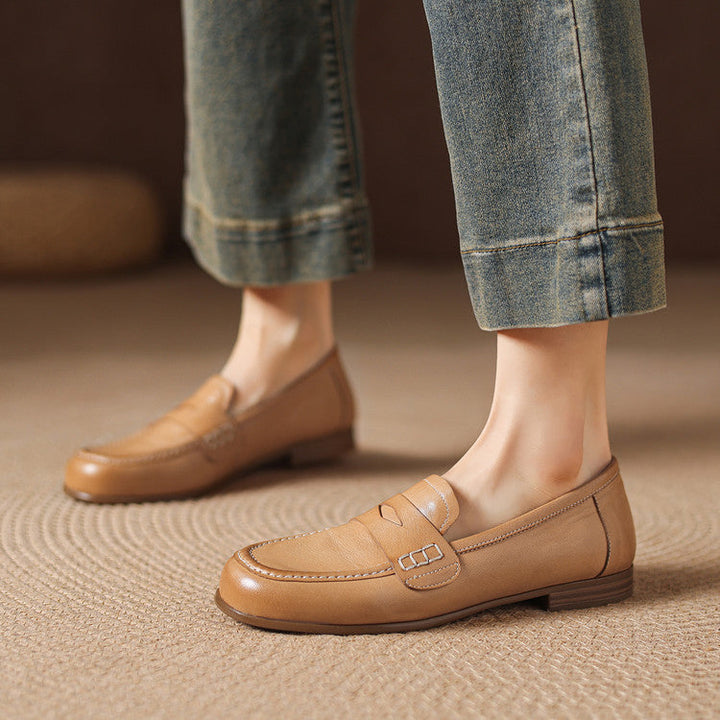 Galea - Genuine Leather Loafers
