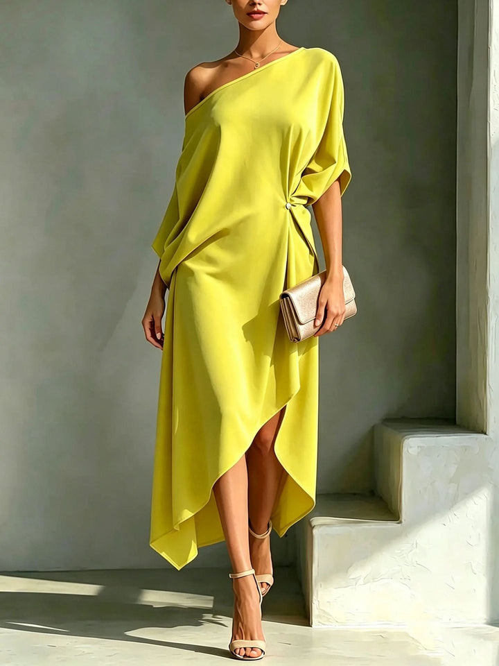 Camila™ - Elegant Asymmetric Dress