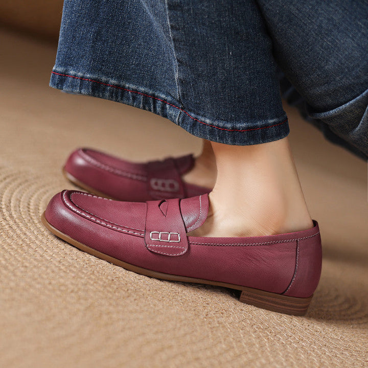 Galea - Genuine Leather Loafers