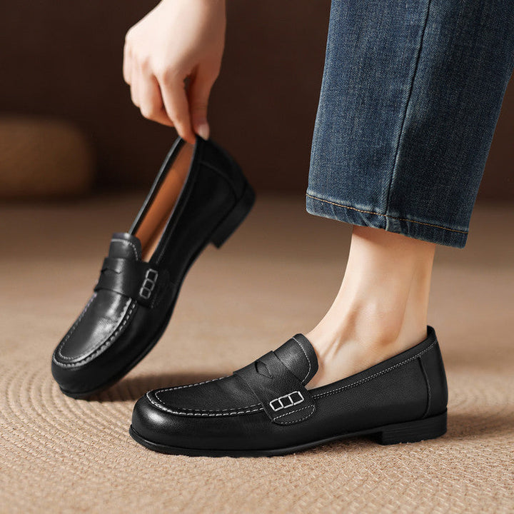 Galea - Genuine Leather Loafers