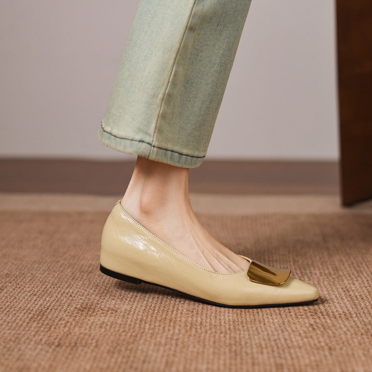 Lorea - Genuine Leather Flats