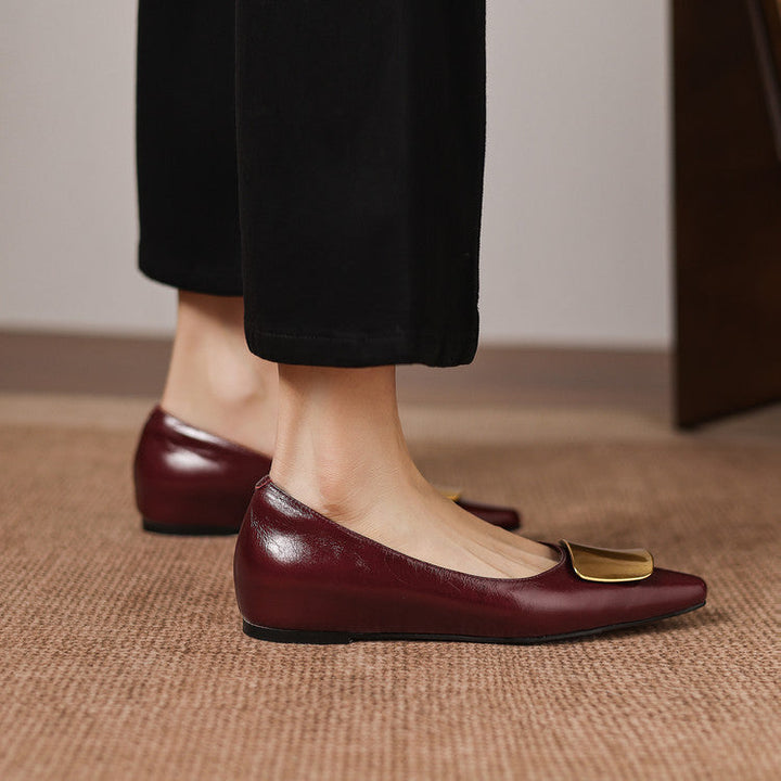 Lorea - Genuine Leather Flats