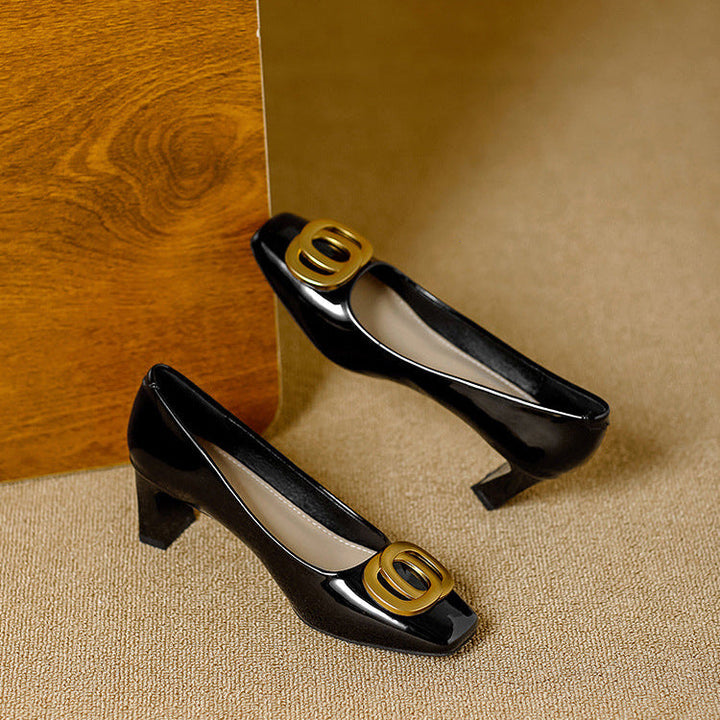 Tyra - Leather Heels